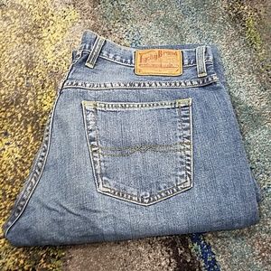 Lucky womens button fly jeans 12/31"